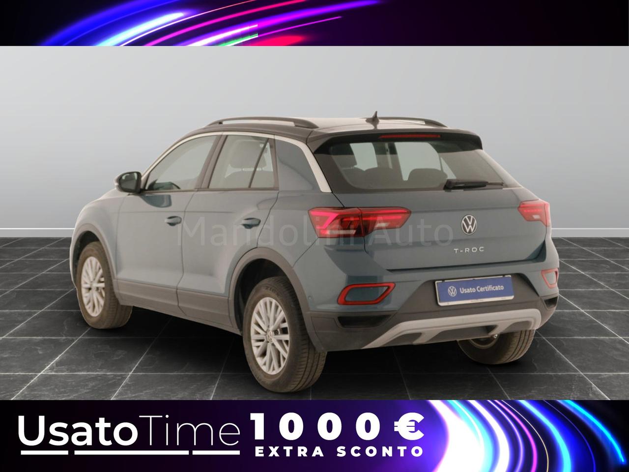 Volkswagen T-Roc 2.0 tdi scr 115cv life