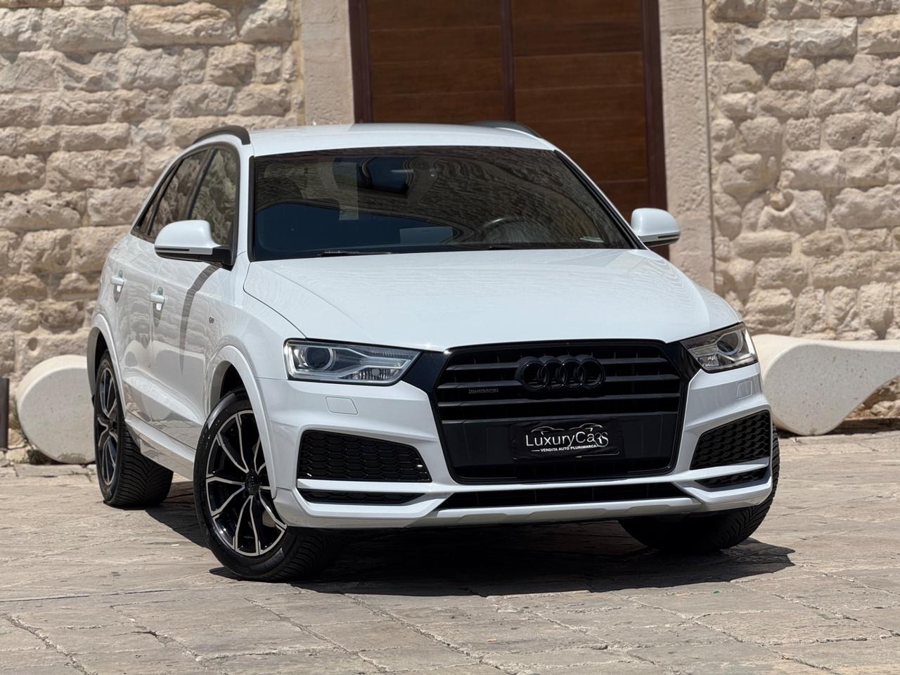 Audi Q3 2.0 TDI 150 CV quattro S tronic S line
