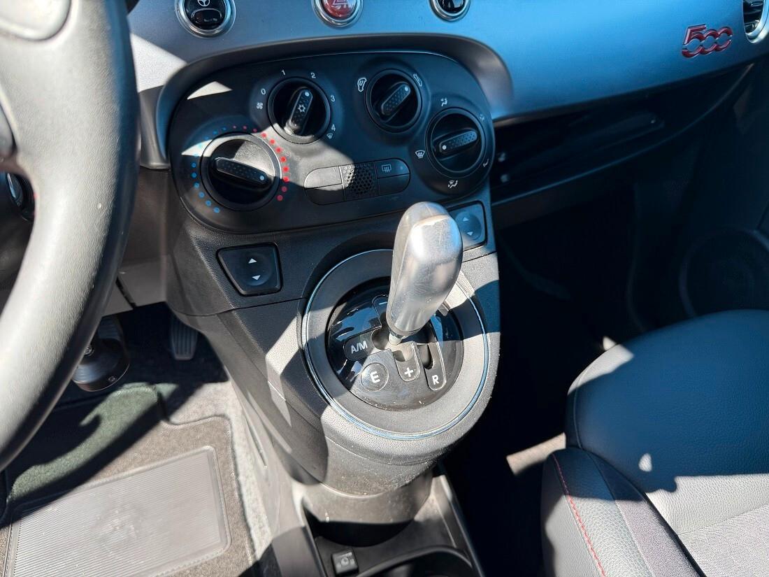 Fiat 500 1.2 benzina- GPL AUTOMATICA