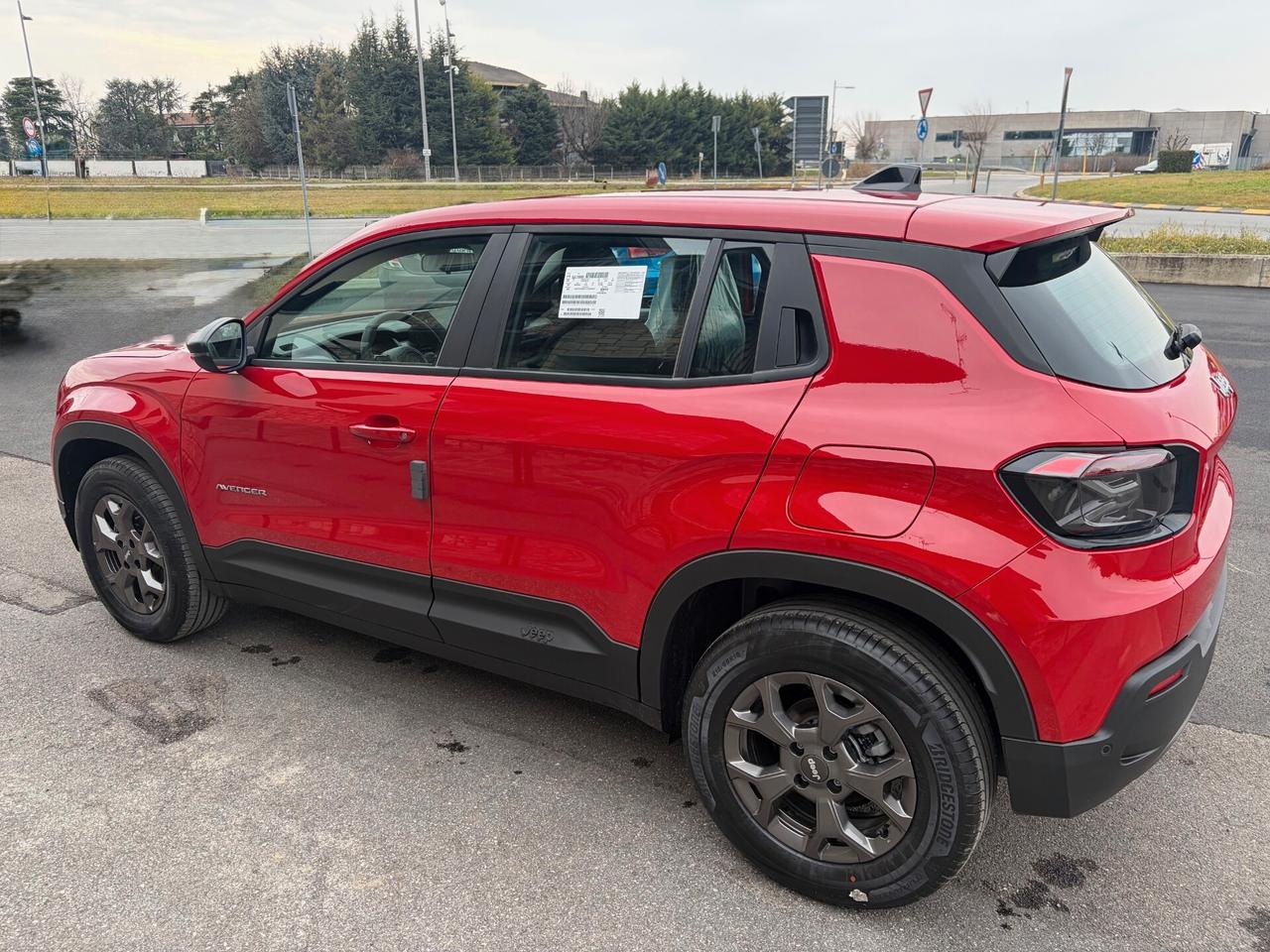 Jeep Avenger 1.2 Turbo Longitude