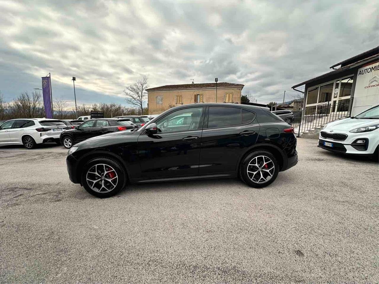 Alfa Romeo Stelvio 2.2 Turbodiesel 210 CV AT8 Q4 Executive