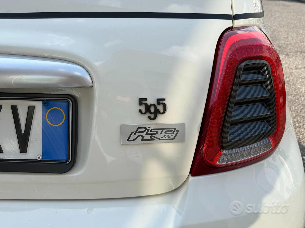Abarth 595 1.4 t-jet Pista 160cv my18