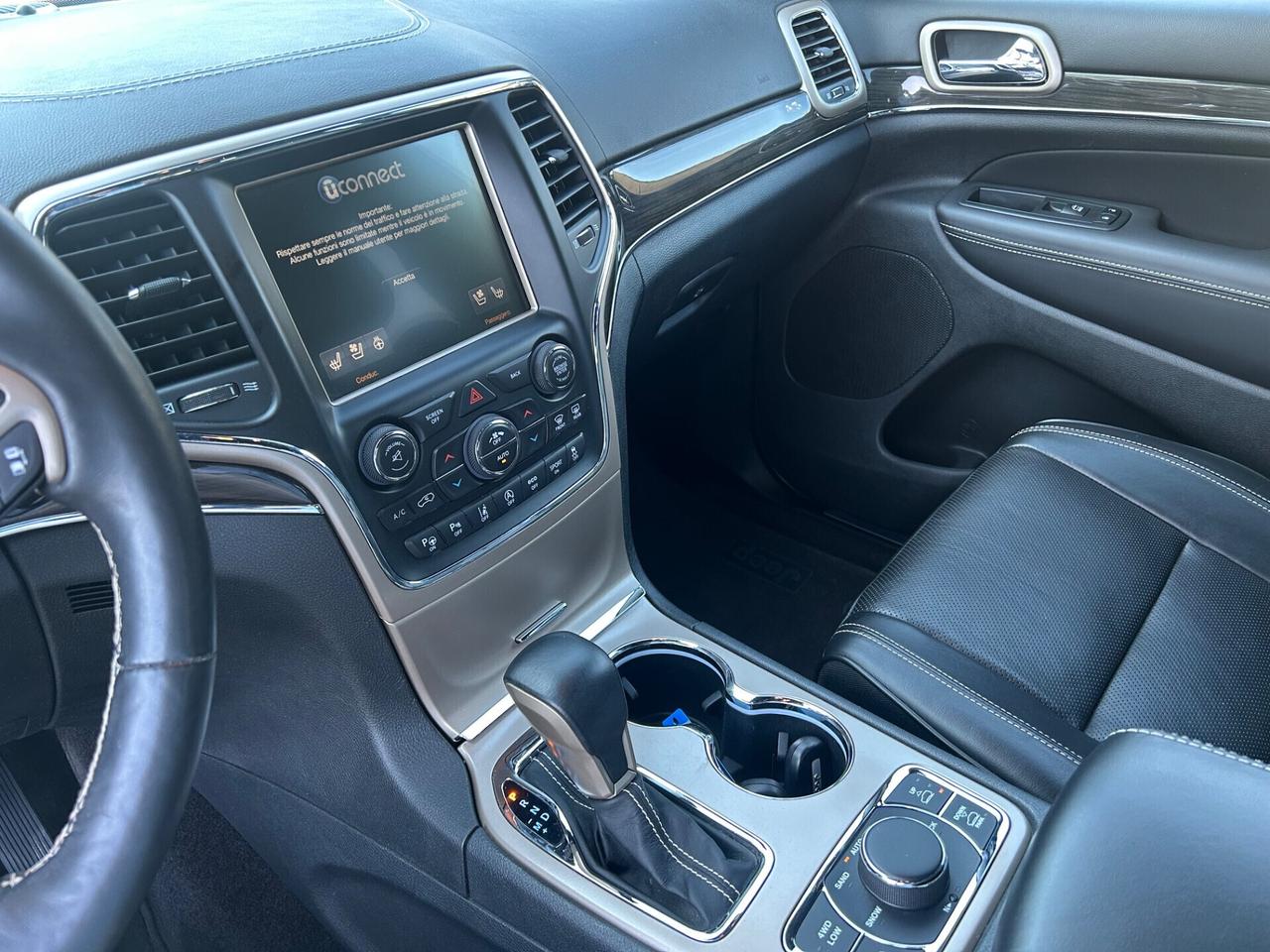 Jeep Grand Cherokee 3.0 V6 CRD II 250 CV Overland TETTO PELLE
