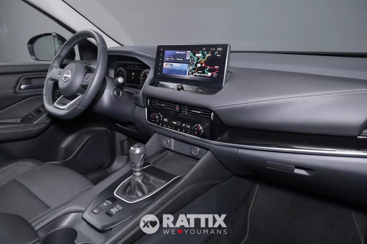 Nissan Qashqai 1.3 Mhev 140CV N-Connecta
