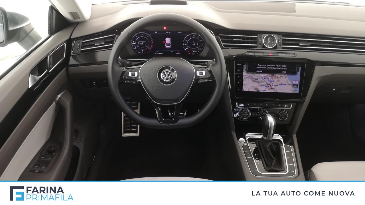 VOLKSWAGEN Arteon - Arteon 2.0 tdi Elegance 150cv dsg