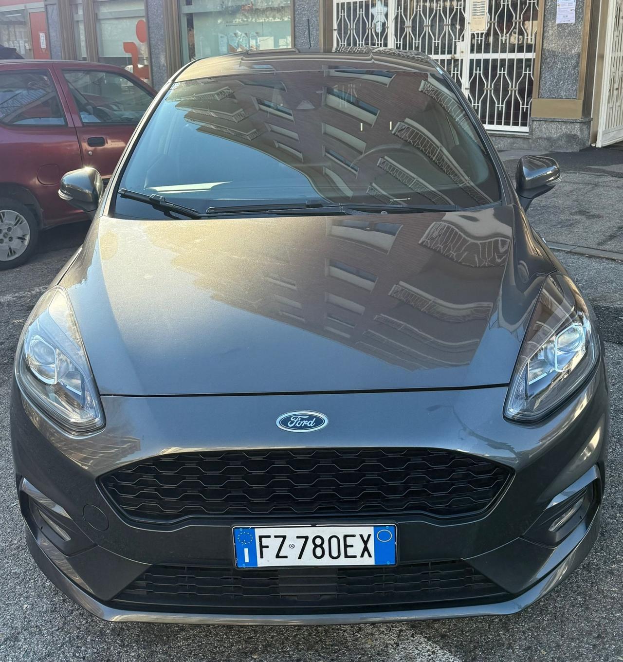 Ford Fiesta 1.0 ST-Line