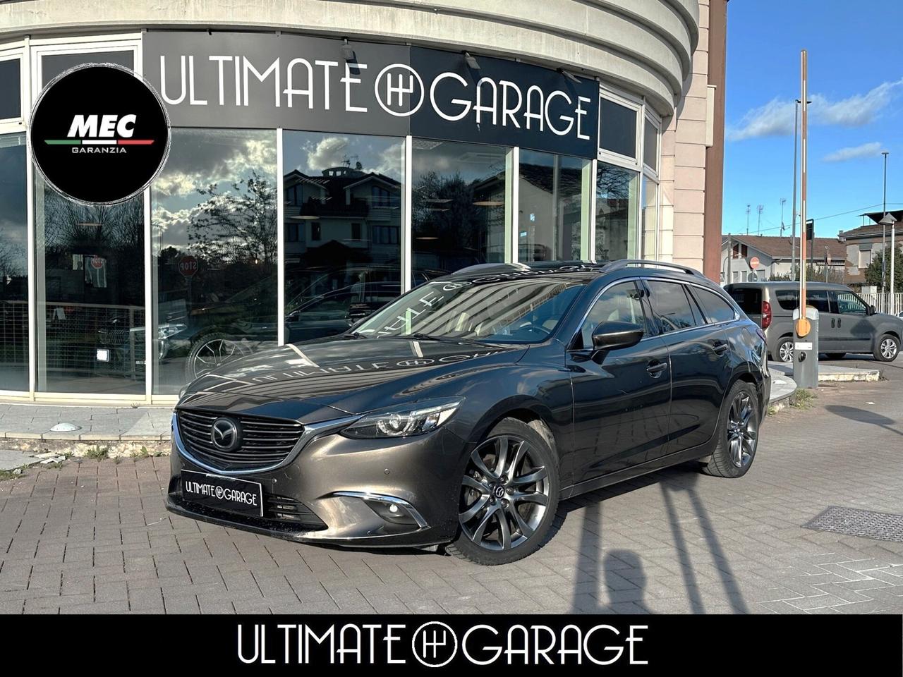 Mazda 6 Mazda6 2.2L Skyactiv-D 175CV aut. AWD Wagon Exceed