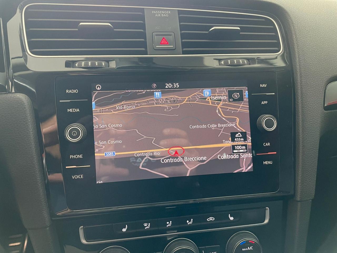 VOLKSWAGEN GOLF 7.5 1.6Tdi DSG SOUND EDITION