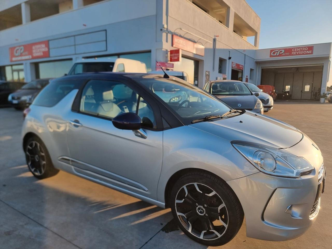 Ds DS3 3 1.6 e-HDi 90 airdream ETG6 So Chic Cabrio CAMBIO AUTOMATICO