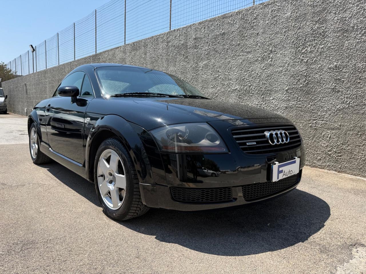Audi TT Coupé 1.8 179 CV Quattro,GPL,ISCRIVIBILE ASI