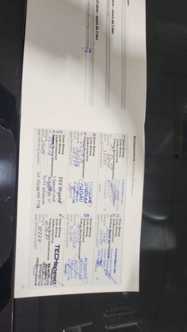 PORSCHE 911 997 Targa 4S