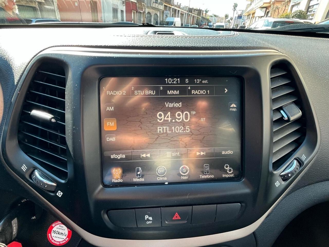 Jeep Cherokee 2.0 Mjt II Longitude Unico Proprietario