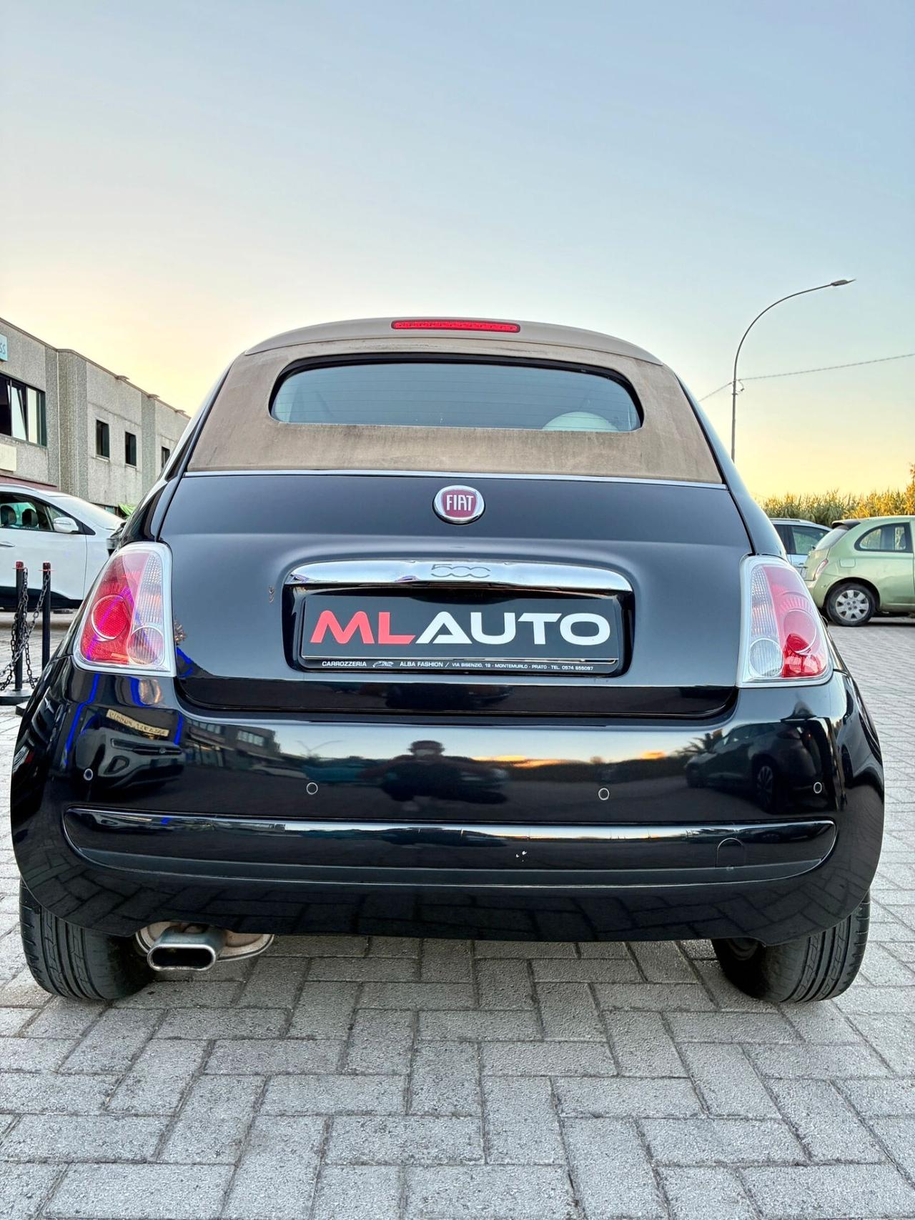 Fiat 500 C 1.2 By Gucci - OK NEOPATENTATI