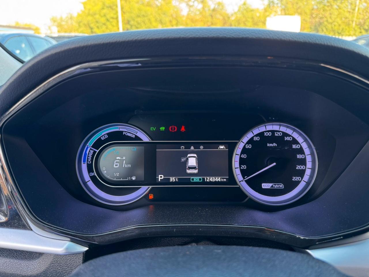 KIA NIRO 1.6 FULL HYBRID STYLE 2020 RETROCAMERA