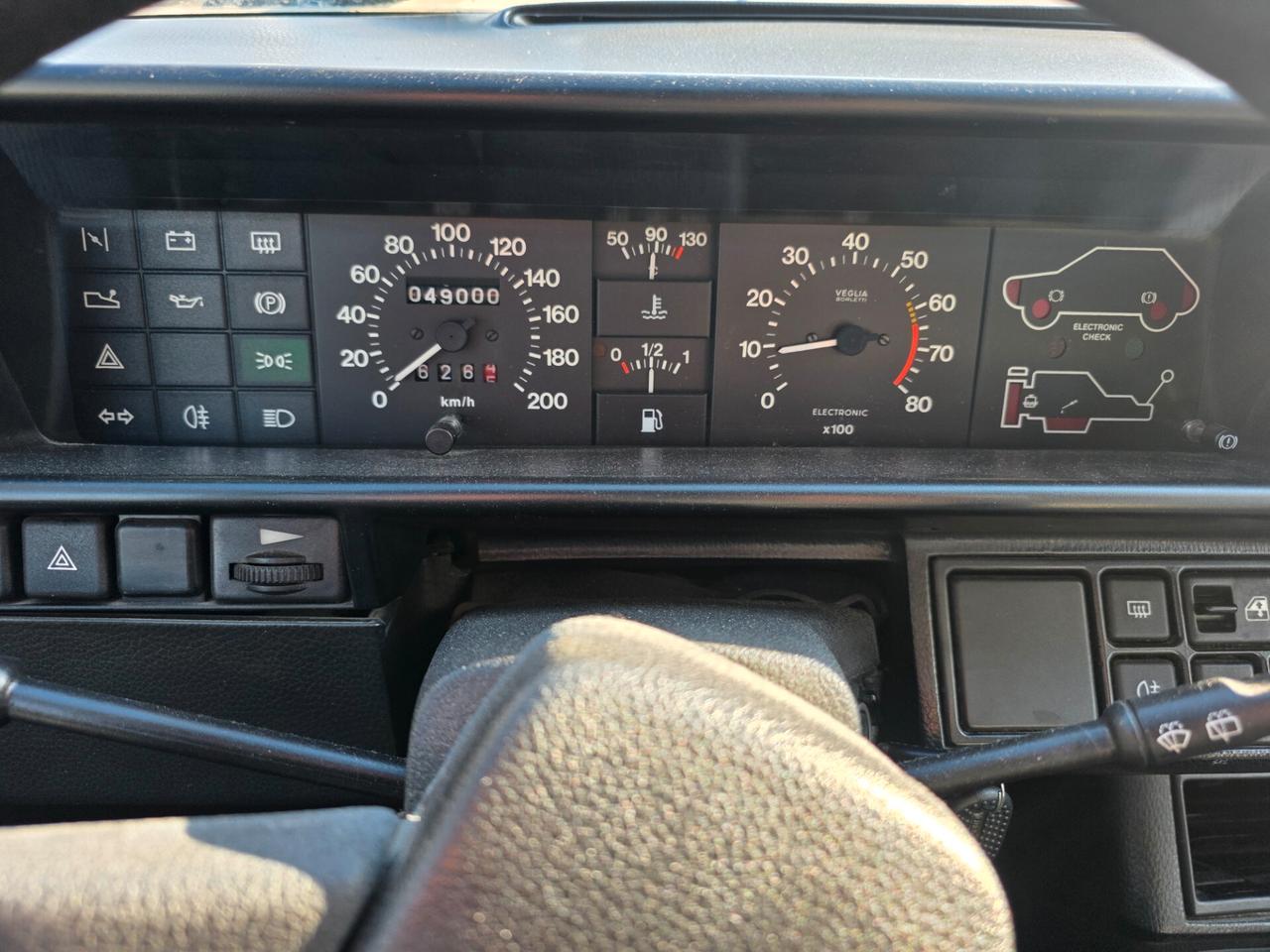 Fiat Ritmo 60 5 porte S 49.000 km UNICAPROPRIETARIA