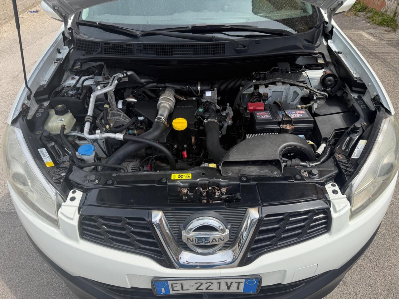 Nissan Qashqai 1.5 dCi DPF Tekna