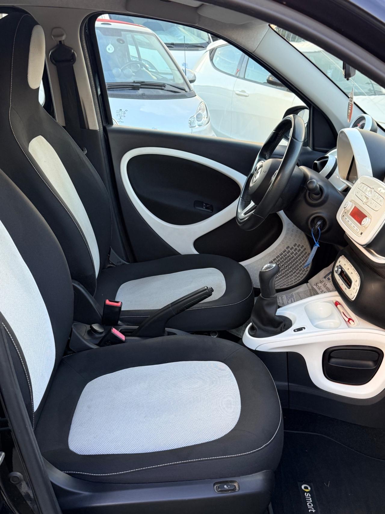 Smart ForFour 70 1.0 Passion Cabrio 2015