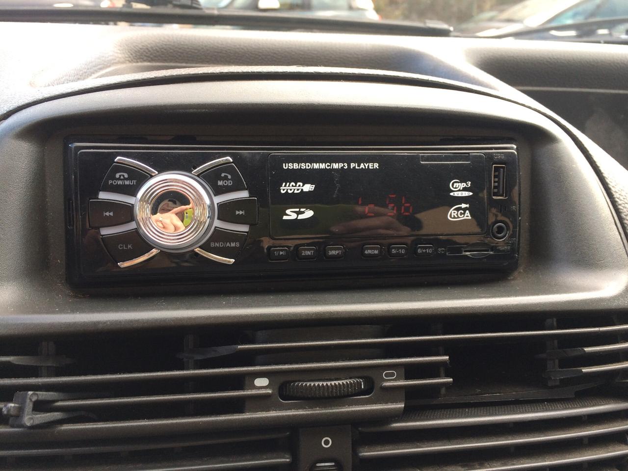 2001 Fiat Punto 1.2i cat 5 porte tagliandata distribuzione eseguita km 183000!