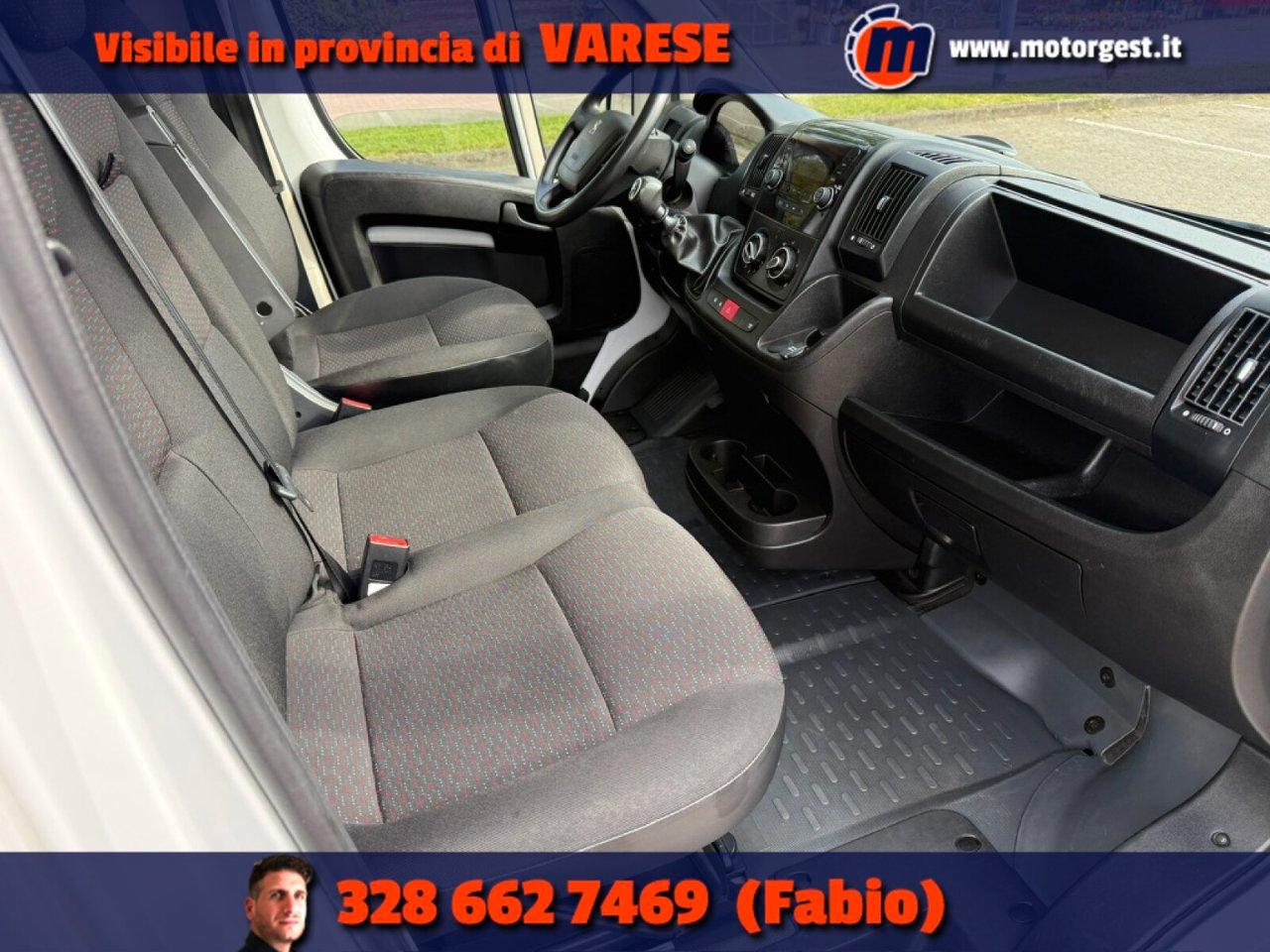 PEUGEOT Boxer 435 2.2 bluehdi 165cv S&S L4H3 CASSONATO *IVA ESC