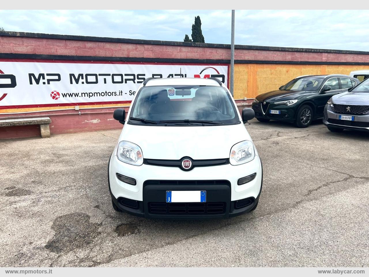 FIAT PANDA CITY LIFE 1.0 70CV HYBRID IVA ESPOSTA