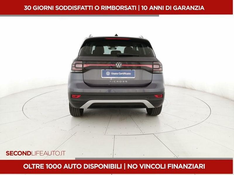 Volkswagen T-Cross 1.0 tsi Advanced 110cv