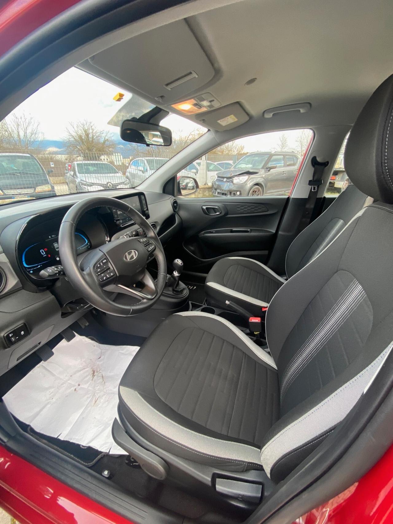 Hyundai i10 1.0 MPI Connectline