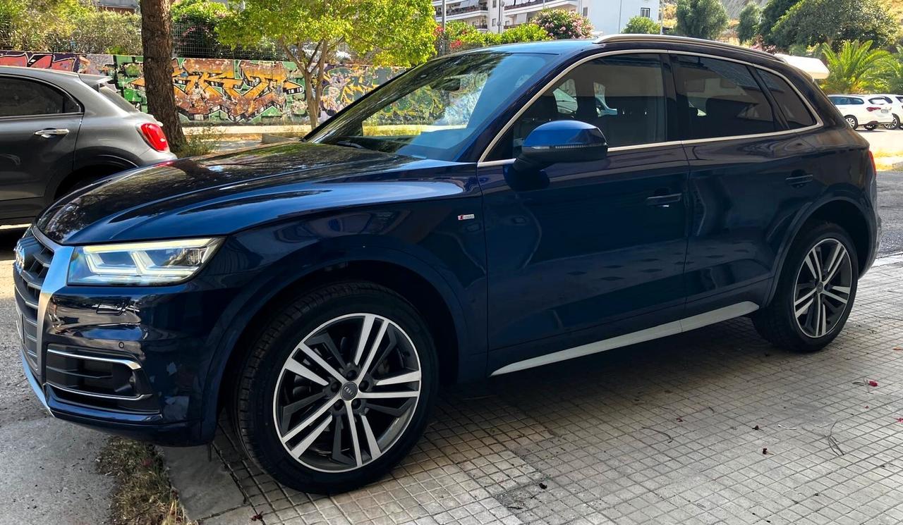 Audi Q5 2.0 TDI 190 CV quattro S tronic line plus certificata Audi service