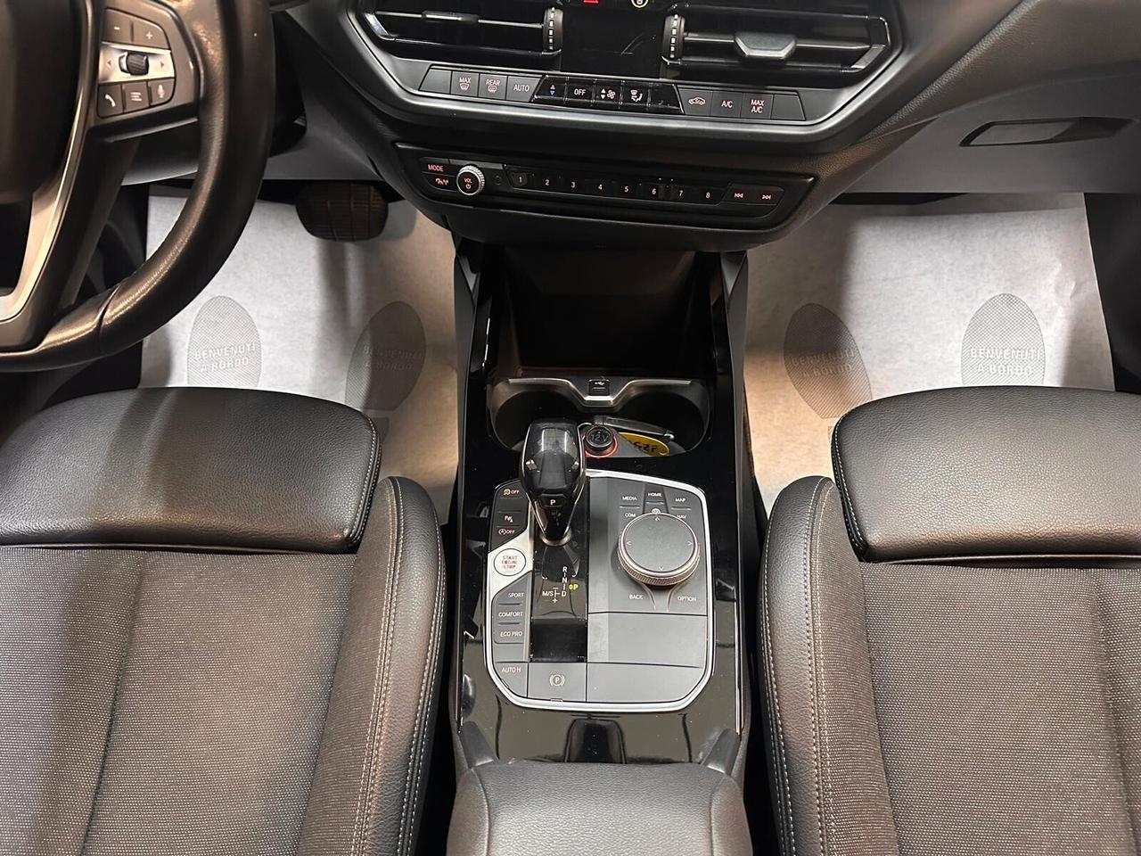 BMW 116 d Sport auto * 71.000 KM * TAGLIANDI CERTIFICATI * IVA ESPOSTA *