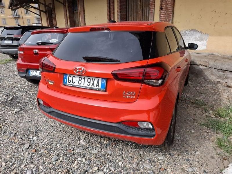 Hyundai i20 II 2018 5p 1.2 mpi Connectline econext Gpl 73cv