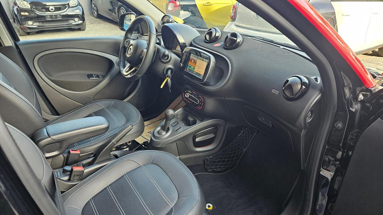 Smart ForFour 90 0.9 Turbo twinamic Prime PACK SPORT NAV ANDRO TAGL UFF