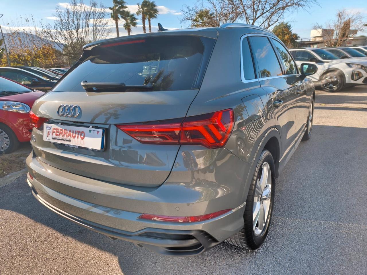 AUDI Q3 35TDI STRONIC SLINE EDITION