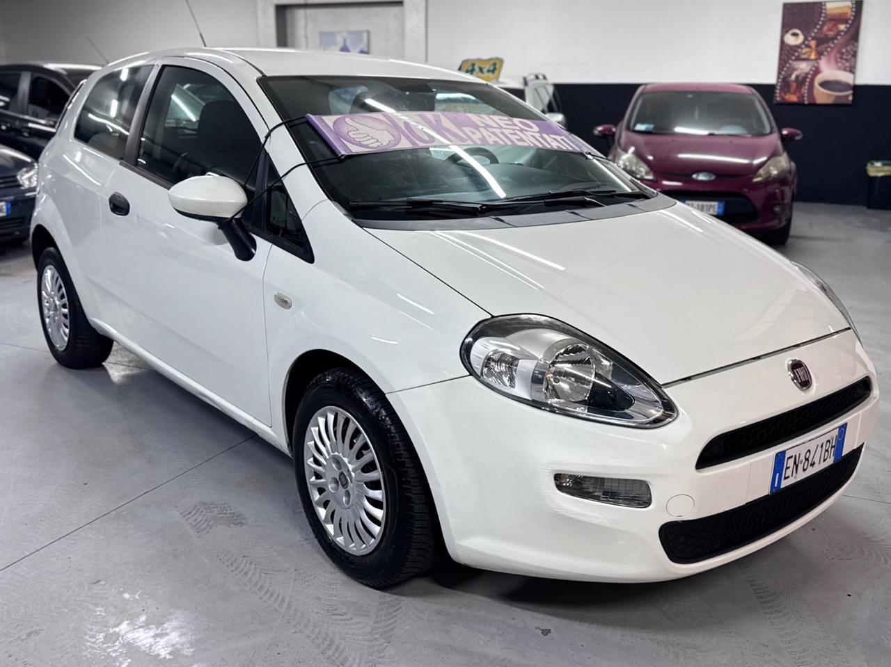 Fiat Grande Punto 1.4 Benzina metano 77cv - 2013