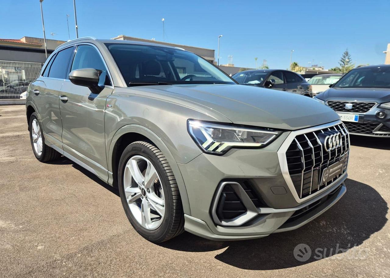 Audi Q3 Audi Q3 35 TDI 150CV S-tronic S-line