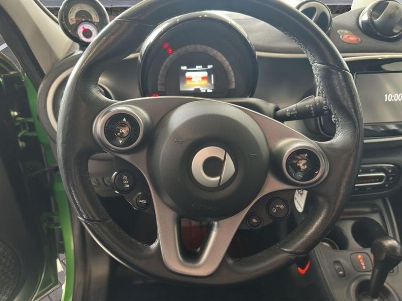 smart forfour forfour cabrio electric drive Passion