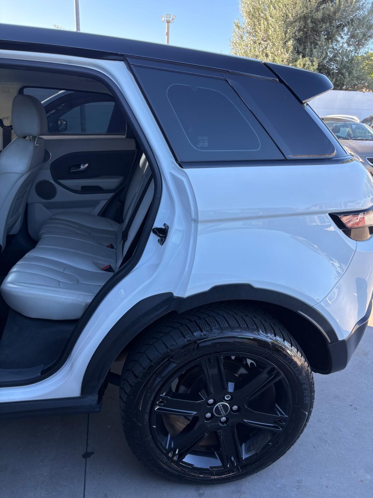 Land Rover Range Evoque 2.2 2012