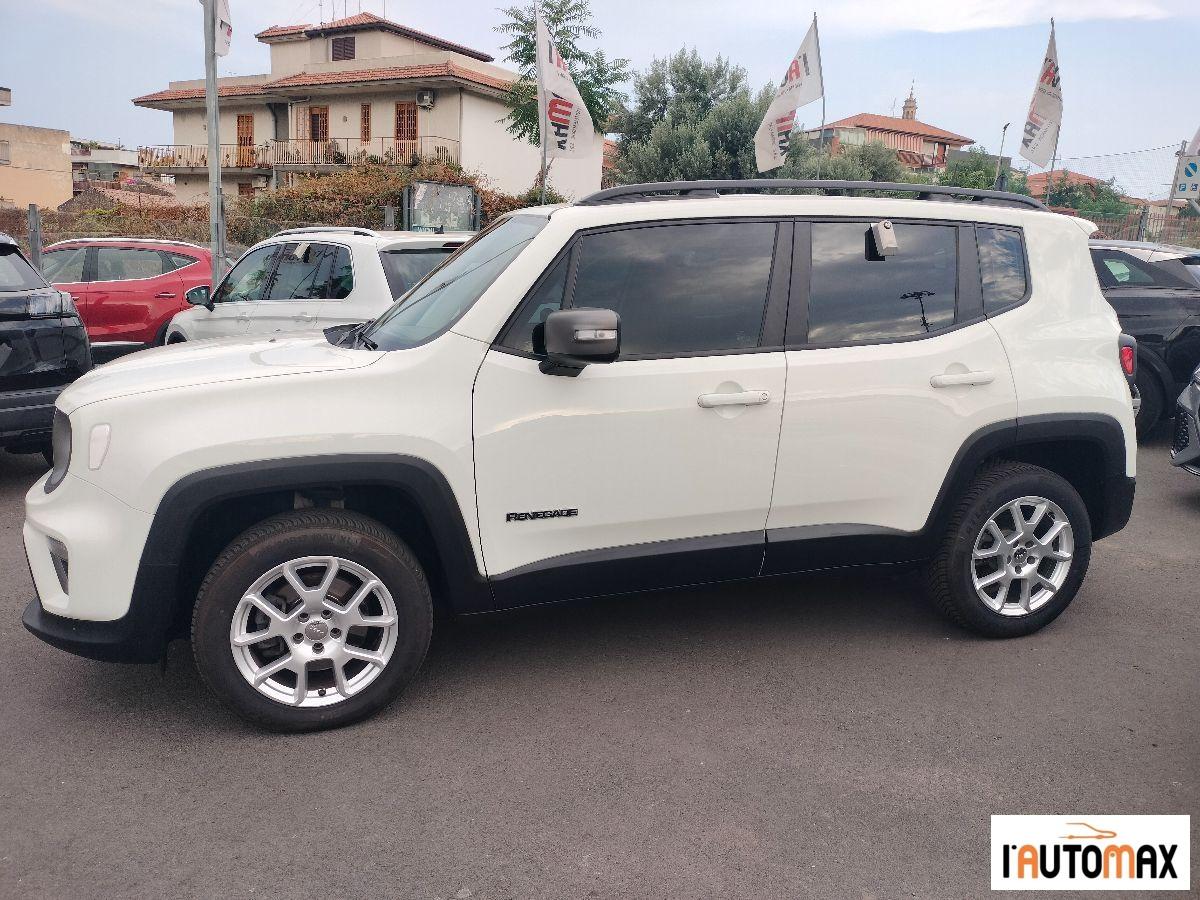 JEEP - Renegade 2.0 mjt Limited 4wd 140cv auto 9m