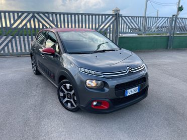 Citroen C3 1.5 BlueHDi 75CV Shine-NAVIGATORE-RETROCAMERA