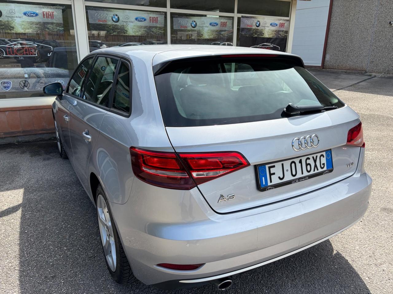 AUDI A3 SPB 1.6 TDI S TRONIC SPORT “MANIACALE”