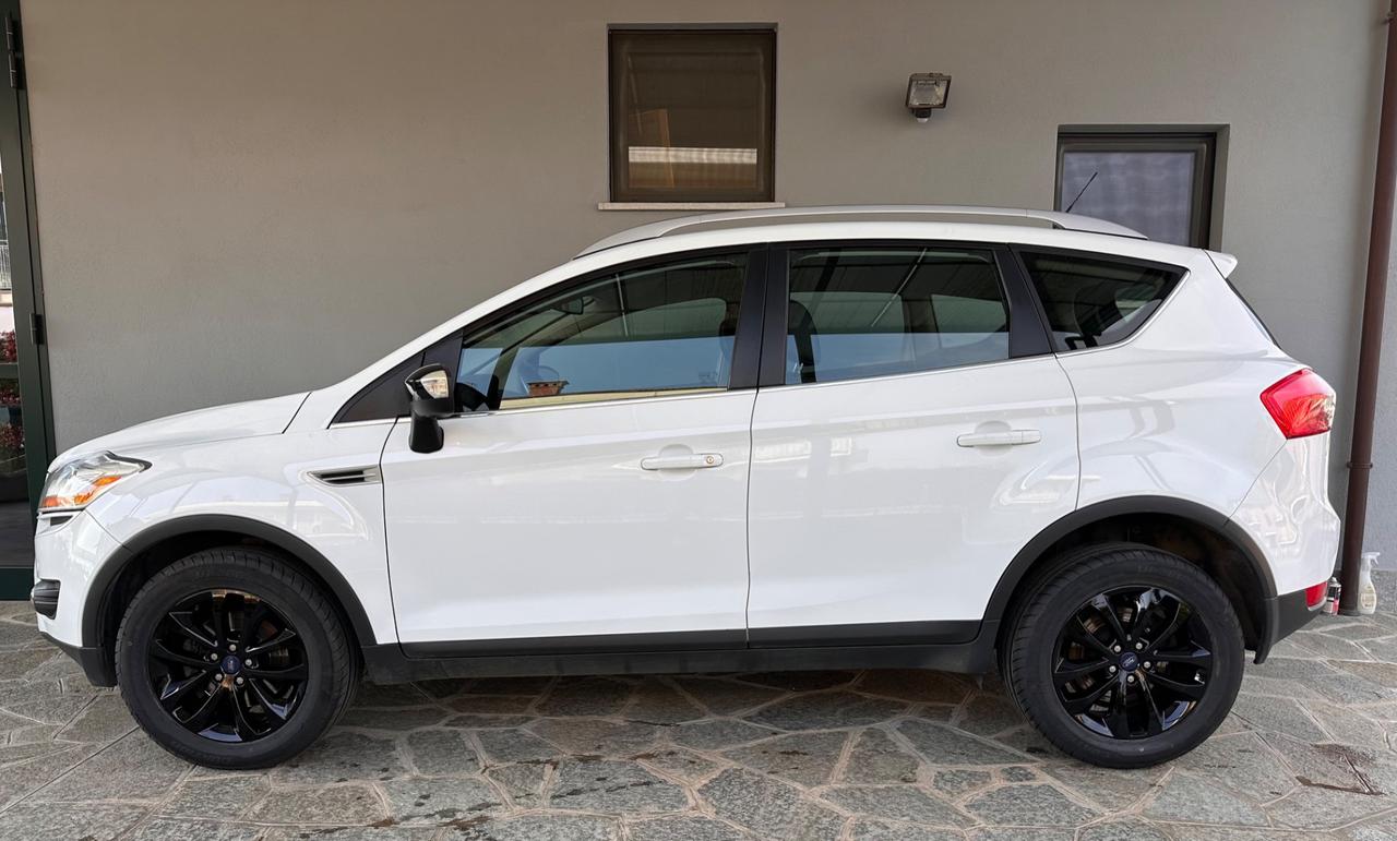 Ford Kuga 2.0 tdci Titanium 4wd 163cv