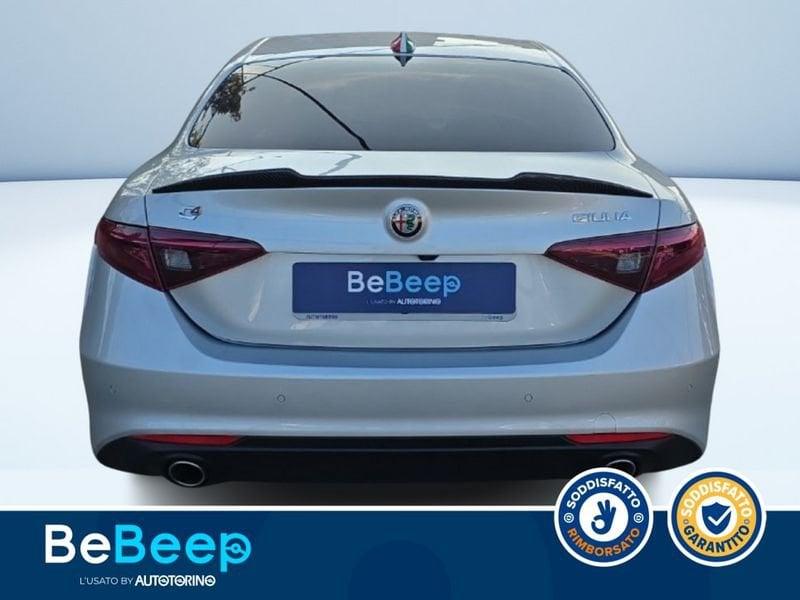 Alfa Romeo Giulia 2.2 T SUPER Q4 180CV AWD AUTO