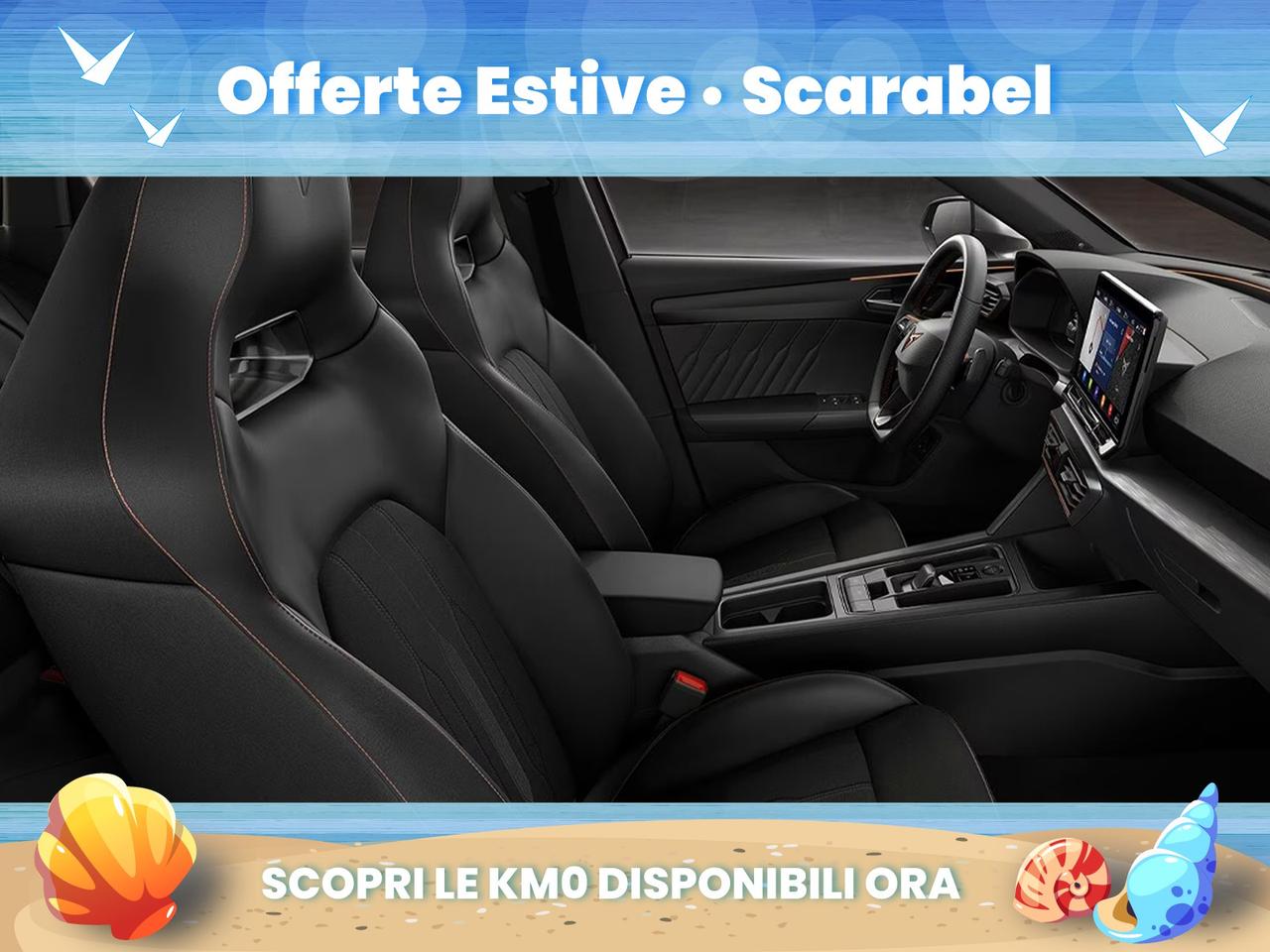 Cupra Leon Sportstourer sportstourer 1.4 e-hybrid vz 245cv dsg