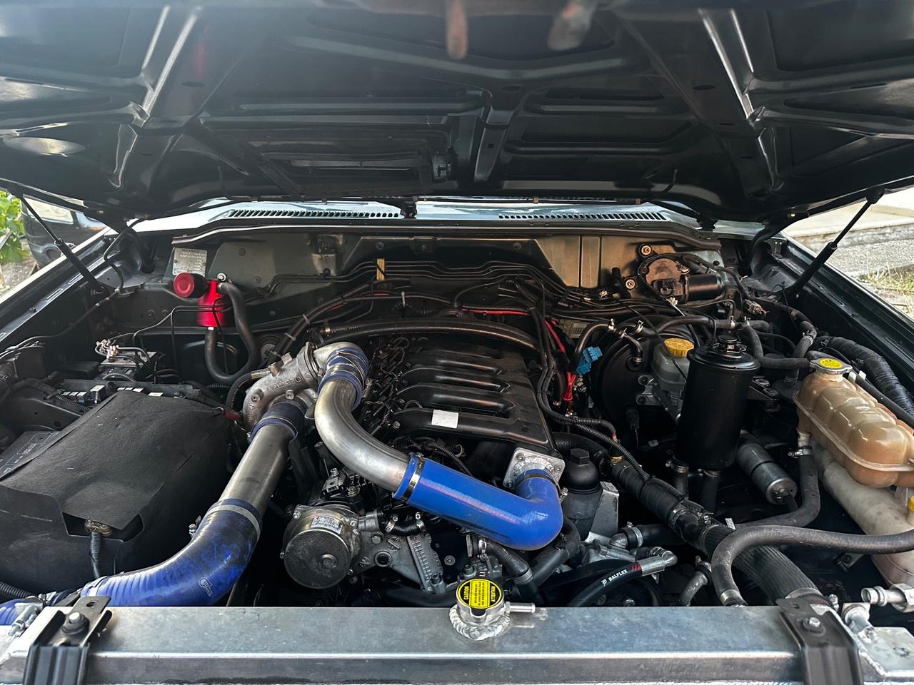 Nissan Patrol GR 3.0 M57 GANCIO TRAINO 7 posti