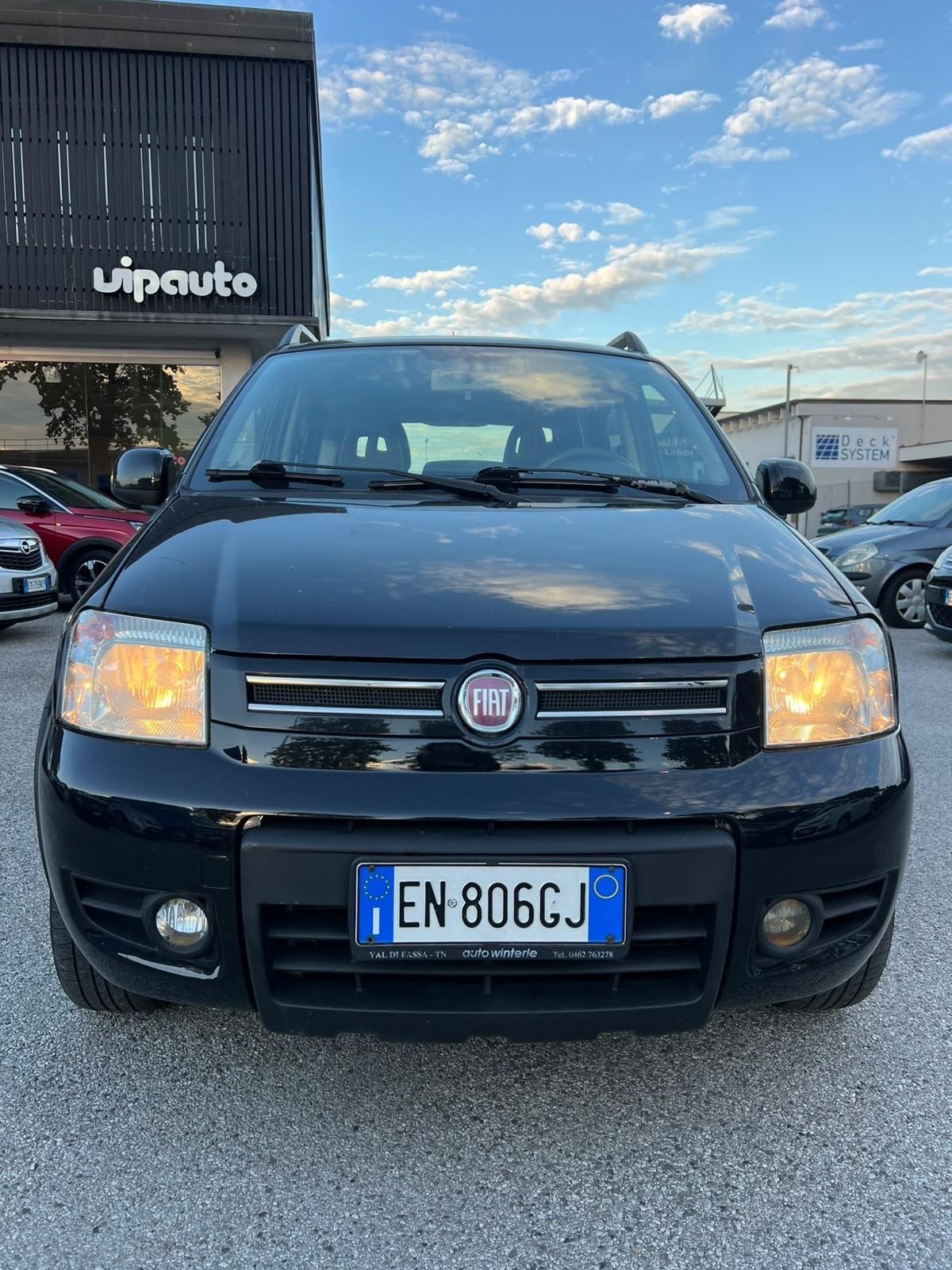 Fiat Panda 1.3 MJT 16V DPF 4x4 Climbing