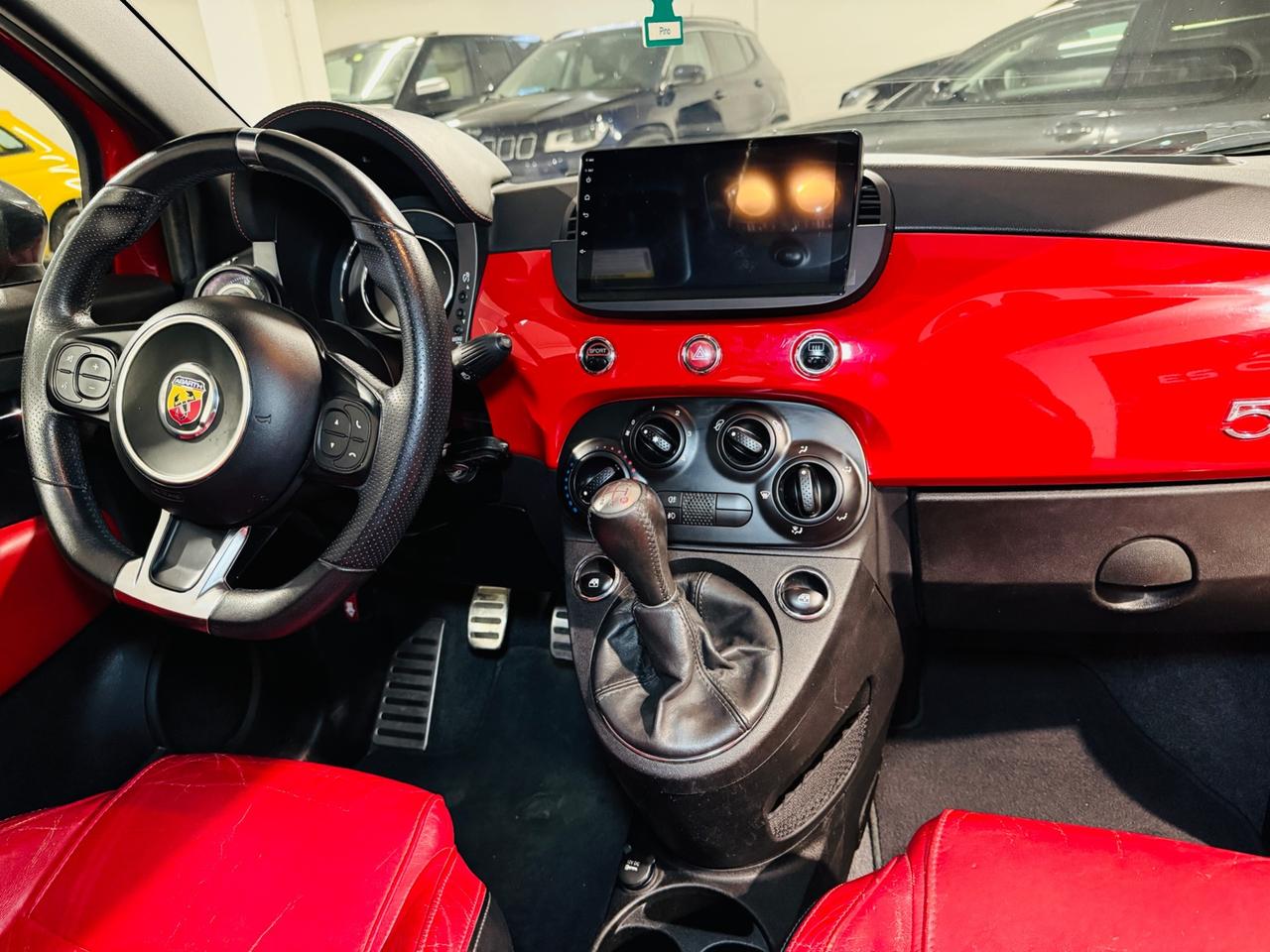 Abarth 595 1.4 Turbo T-Jet 200 CV Competizione*TETTO*