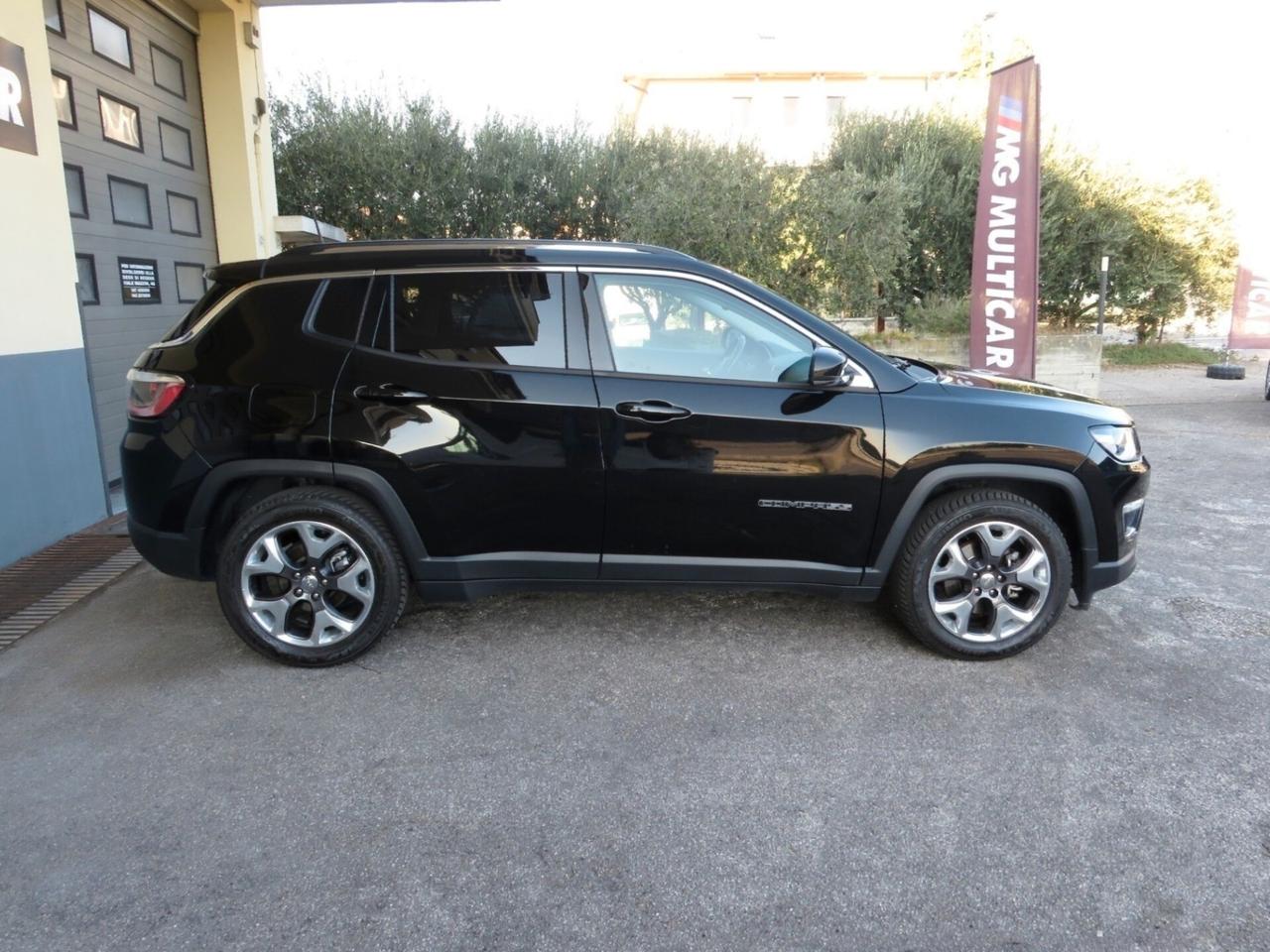Jeep Compass 1.6mjt Limited 120cv. full led/adas/keyless/navi