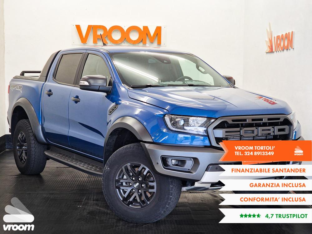 FORD Ranger 3ª serie Ranger Raptor 2.0 TDCi au...