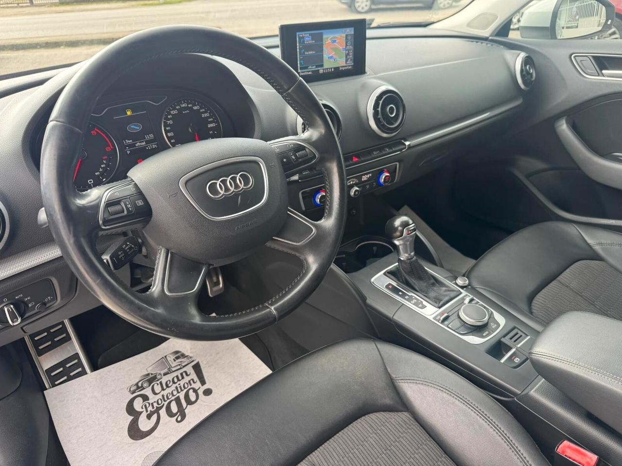 Audi A3 SPB 1.6 TDI S tronic S line Garanzia