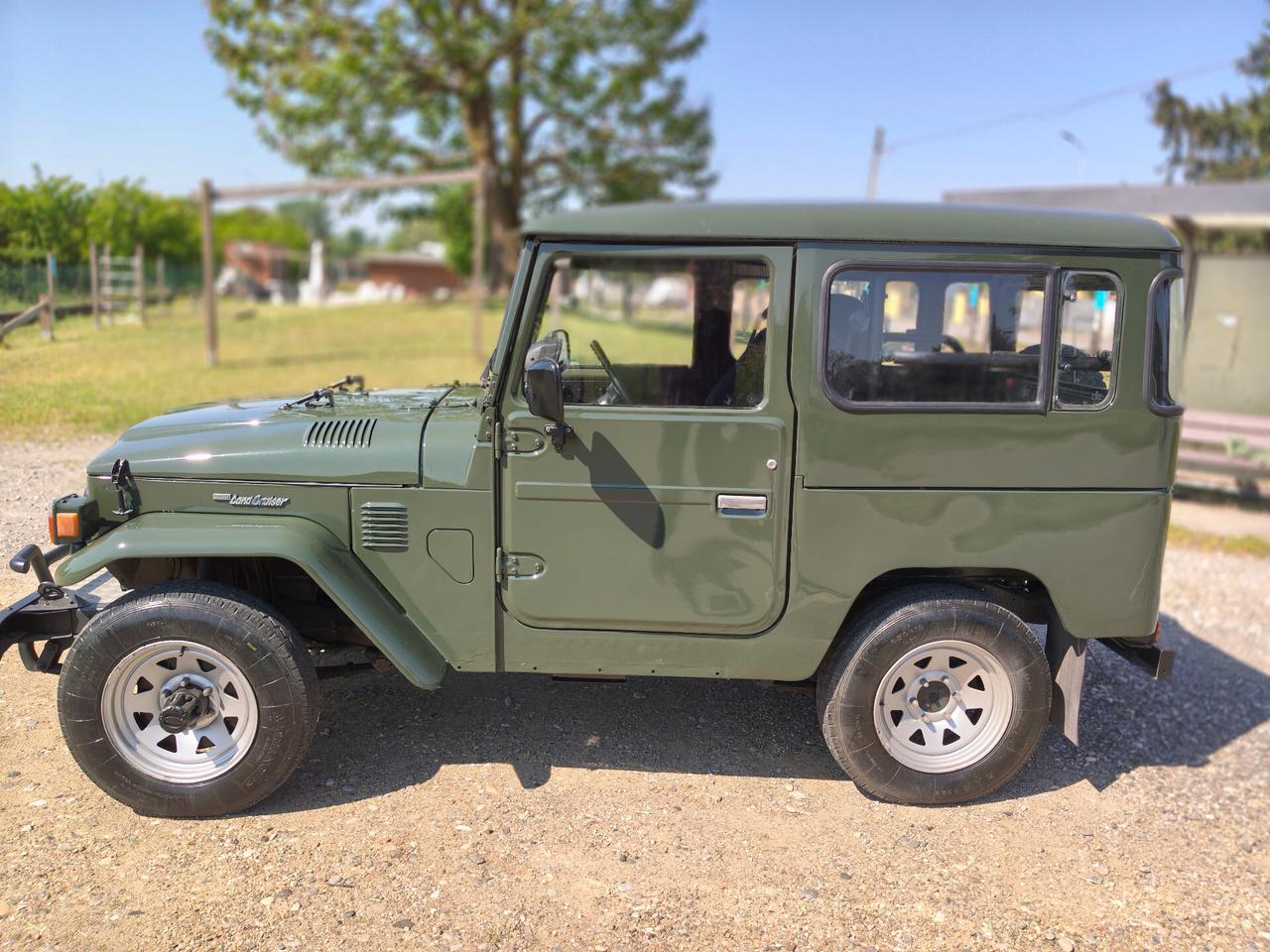 Toyota Land Cruiser BJ40 3.0 TD