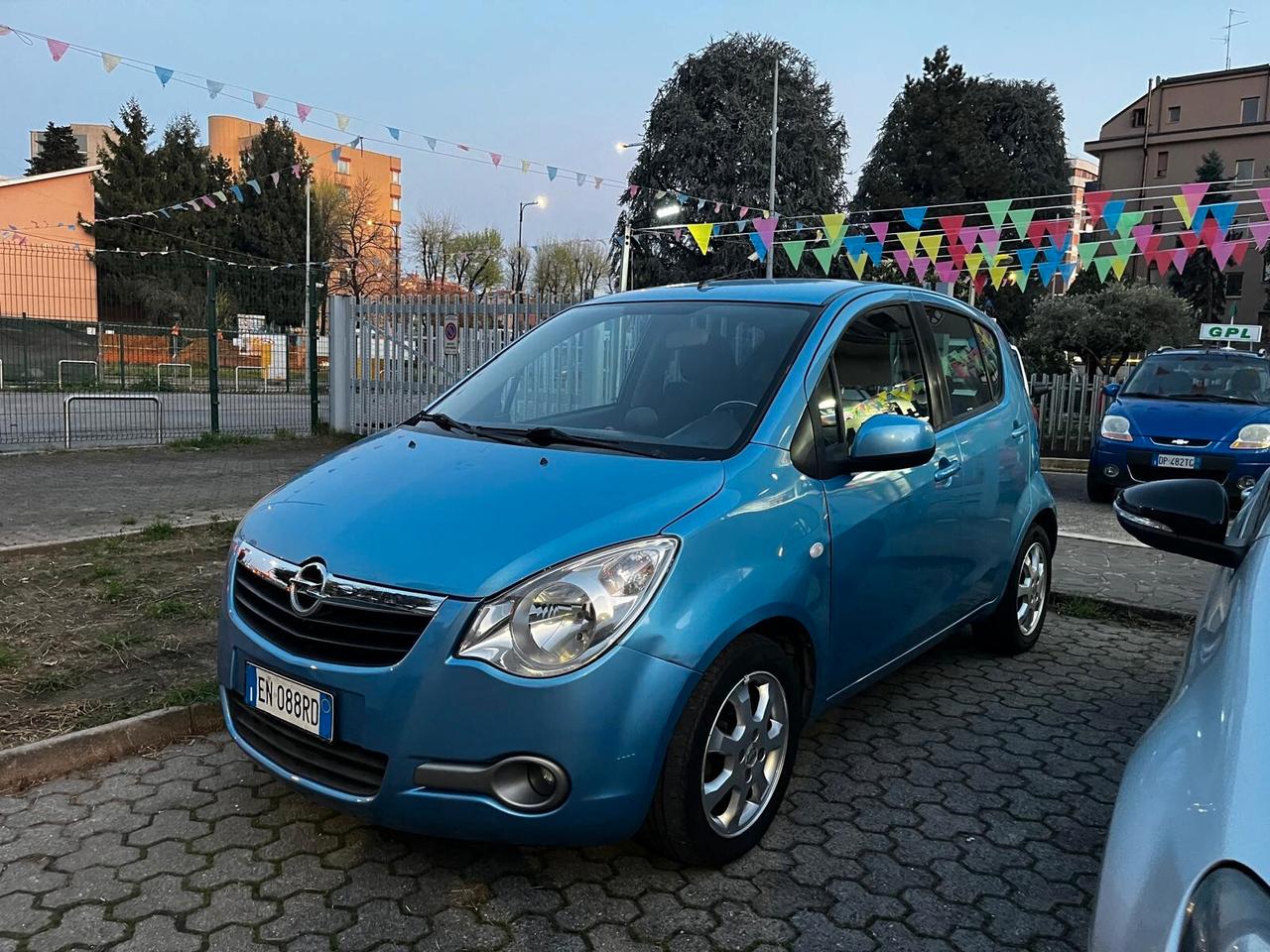 Opel Agila 1.0 12V 68CV Start&Stop Enjoy - 2012