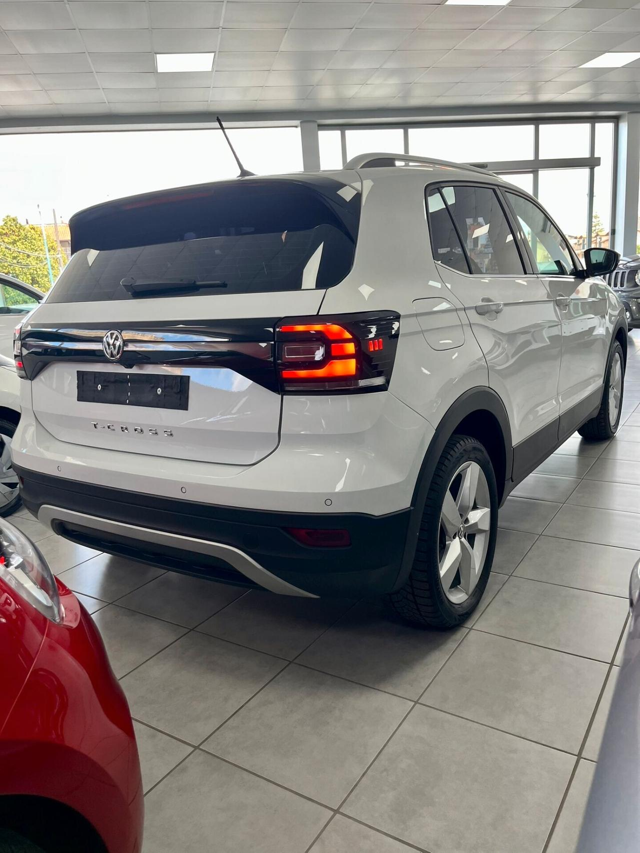 Volkswagen T-Cross 1.0 TSI 115 CV Style BMT